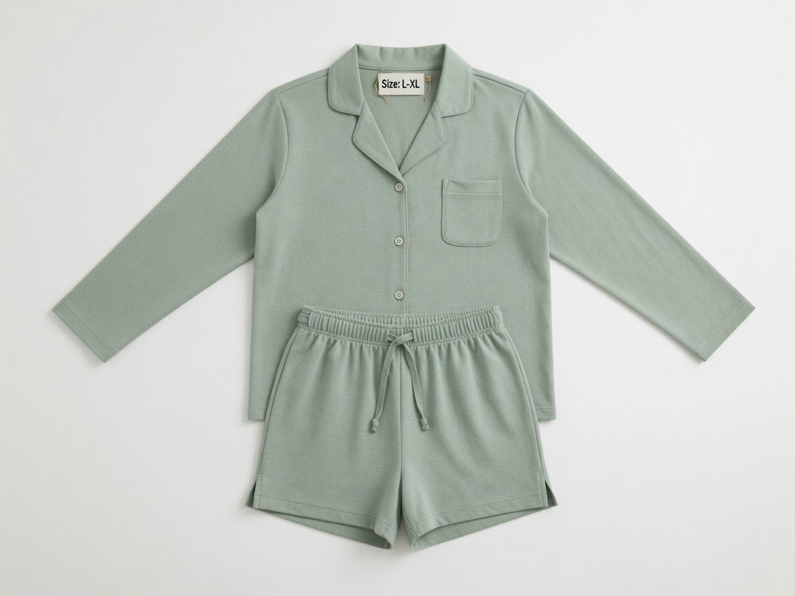 Pizama Sage L-XL