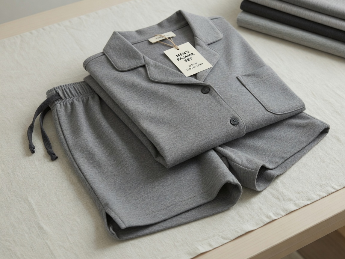 Pizama Grey Men M